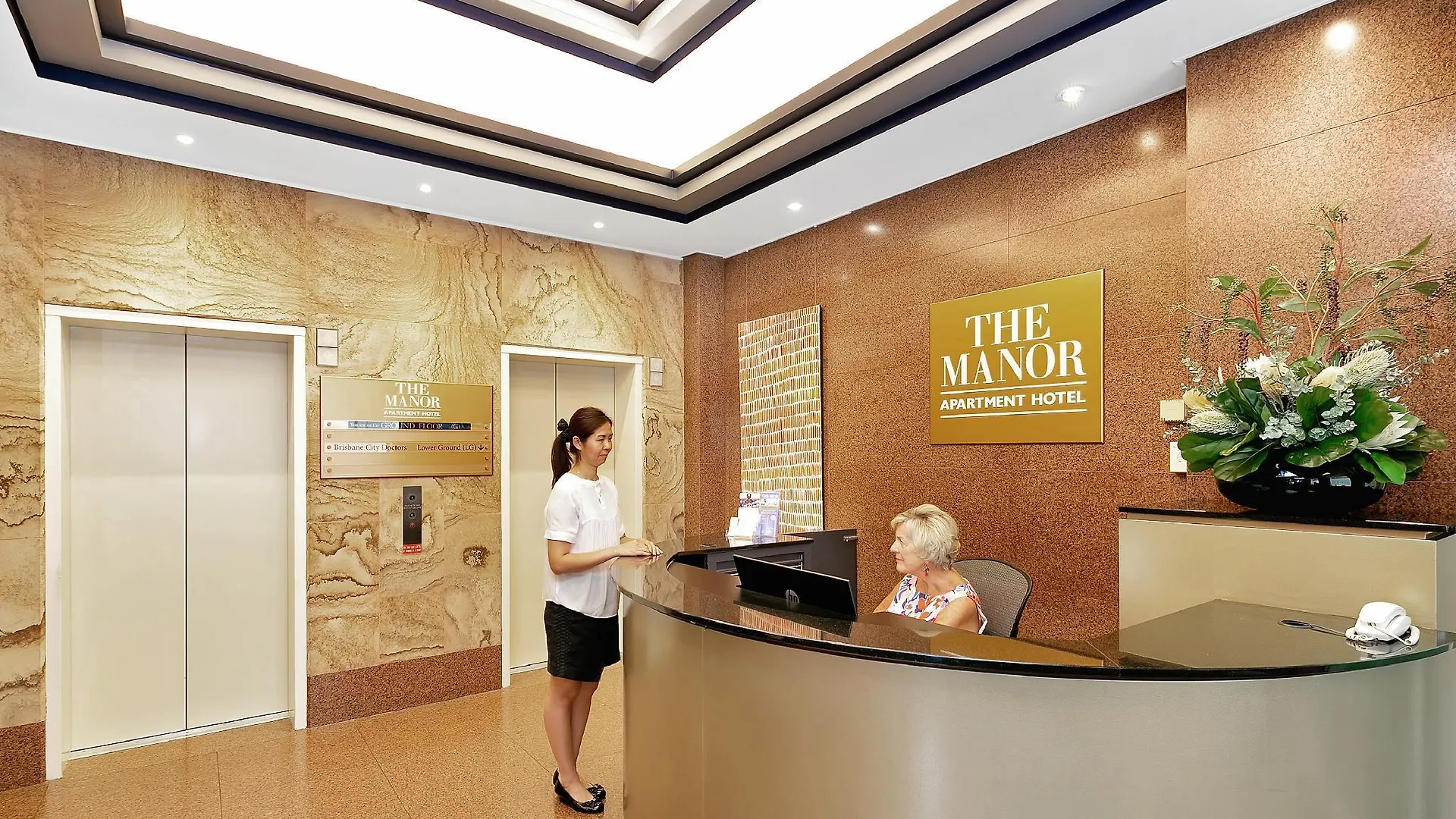 Manor Apartment Hotel Brisbane