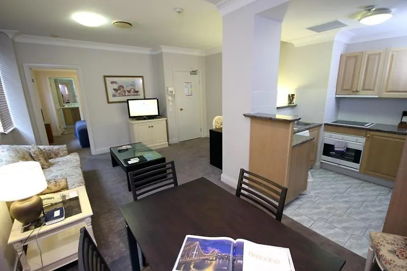 Manor Apartment Hotel Brisbane Ausztrália