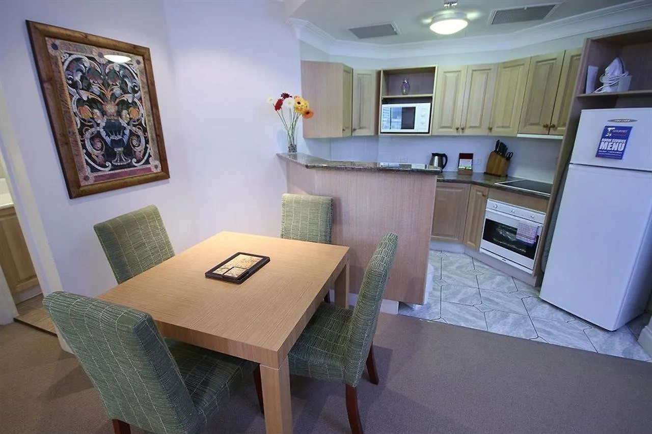Manor Apartment Hotel Brisbane