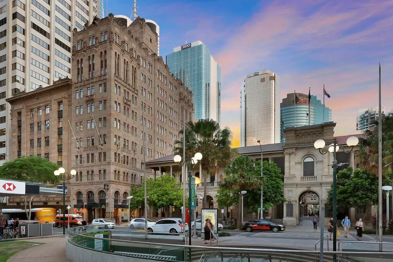 Manor Apartment Hotel Brisbane