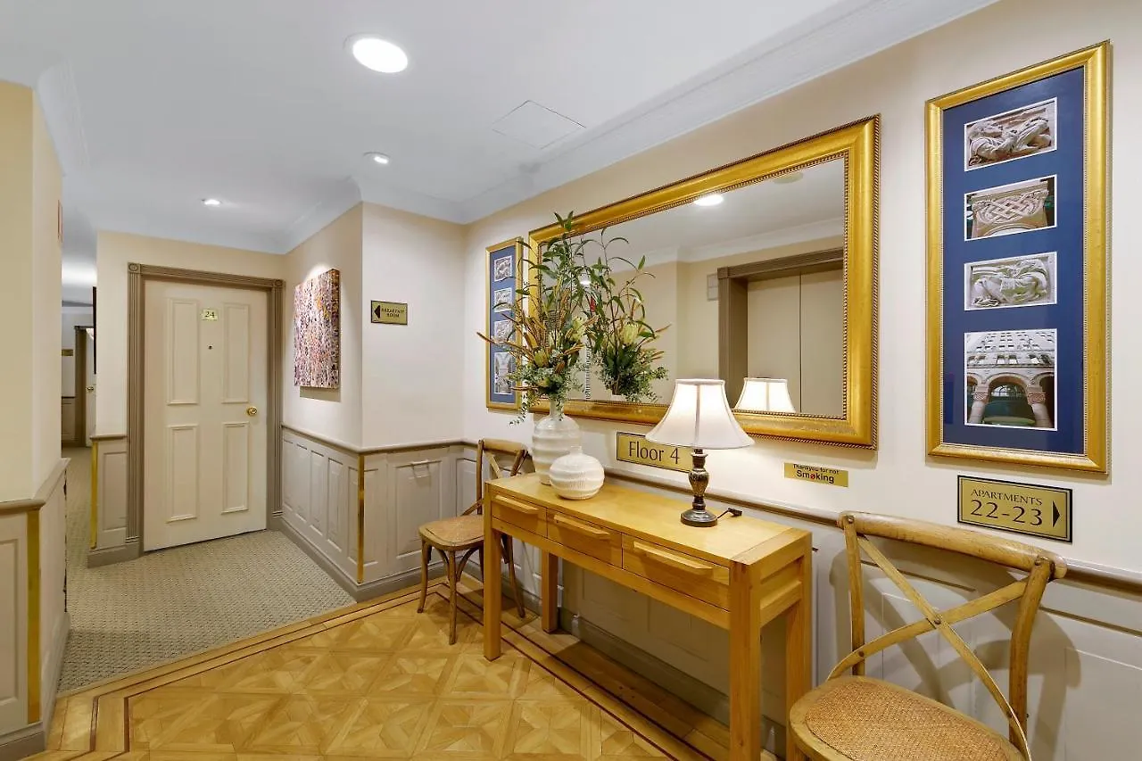 Aparthotel Manor Apartment Hotel Brisbane