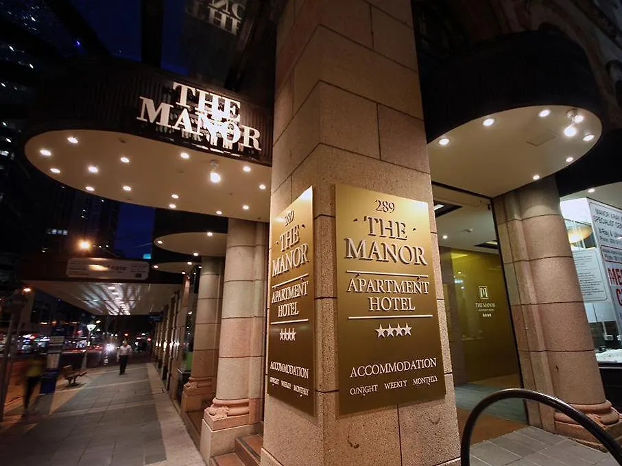 Manor Apartment Hotel Brisbane 4*,  Australia